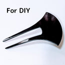 Hair stick plastic(S)/3PCS/Kanzashi Hair Sticks/Hair Pin/ Maiko Kanzashi/ Kimono Hair Comb/for DIY Kanzashi