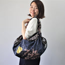 Large 118cm(46inch) Furoshiki Japanese Cotton Cloth Bunnies,sakura and moon