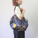 Large 118cm(46inch) Furoshiki Japanese Cotton Cloth Bunnies,sakura and moon