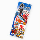Manekineko_cat neko,tenugui, japanese tenugui, japanese towel 35x90cm (13" x 35") -Manekineko_big catch