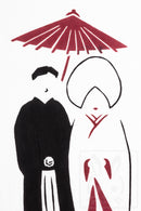 Tenugui Japanese Traditional Cotton Cloth 37x90cm (14" x 35" Hand Dyed-Hareno-hi-Chusen dyeing,fabric,tapestry,Nijiyura brand,Free ship