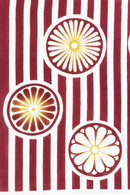 Tenugui Japanese Traditional Cotton Cloth 37x90cm (14" x 35" Hand Dyed-Hareno-hi-Chusen dyeing,fabric,tapestry,Nijiyura brand,Free ship