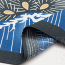 Large 118cm(46inch) Furoshiki Japanese Cotton Cloth jumping carp