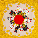 Furoshiki Japanese Traditional Cotton Cloth 50cmX50cm_maneki neko cat