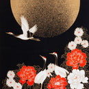 Furoshiki Japanese Traditional Cotton Cloth 50cmX50cm Crane