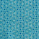 Belt and Reversible two sided/double sided Furoshiki 50X50cmJapanese Traditional Polyester Cloth  Green AsanohaXRed