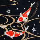 Furoshiki Japanese Traditional Cotton Cloth 50cmX50cm Carp(Nisiki-goi)