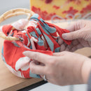 Ring for Furoshiki bag(bamboo color)