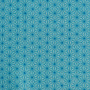 Reversible two sided/double sided Furoshiki 50X50cmJapanese Traditional Polyester Cloth  Green AsanohaXRed