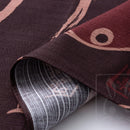 Furoshiki Japanese Traditional Cotton Cloth 50cm x 50cm Cat fish