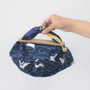 Furoshiki Wood handle - Patchin  Small