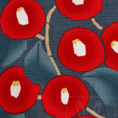 Furoshiki Japanese Traditional Cotton Cloth 48cm x 48cm(18.9" x 18.9")Yumeji's Tsubaki,gift