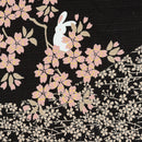 Large 118cm(46inch) Furoshiki Japanese Cotton Cloth Bunnies,sakura and moon