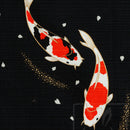 Furoshiki Japanese Traditional Cotton Cloth 50cmX50cm Carp(Nisiki-goi)