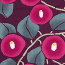 LARGE Furoshiki Japanese Traditional Cotton 90cm x 90cm(35" x 35") Tsubaki,gift