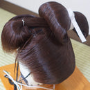 Japanese hair wig, geisha wig, geiko wig, maiko wig, antique,vintage
