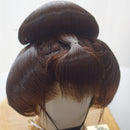 Japanese hair wig, geisha wig, geiko wig, maiko wig, antique,vintage