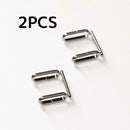 2pcs Obidome converter,obi-dome base for hand-made brooch(SILVER)