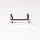 2pcs Obidome converter,obi-dome base for hand-made brooch(SILVER)