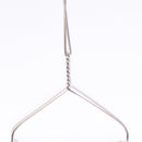 Kanzashi 3PCS Gin Bira 15 flutters wire for handcrafting Kanzashi(Tsumami zaiku)Hair Ornament /maiko/bira bira