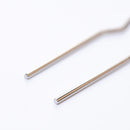 Kanzashi hair stick converter(Silver)