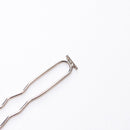 Kanzashi hair stick converter(Silver)