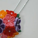 Kanzashi aluminum Hair Pins 11.5cm for Handicrafting Tsumami Kanzashi Japanese Hair Ornament-