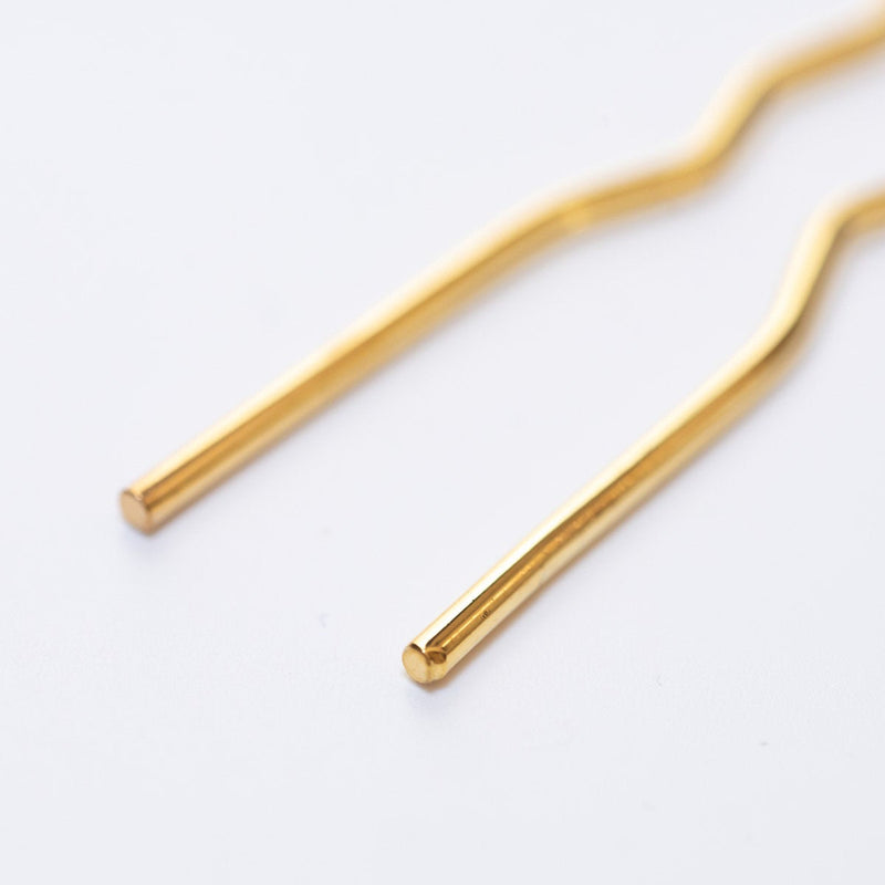 Kanzashi hair stick converter(GOLD)