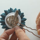 Kanzashi hair stick converter(GOLD)