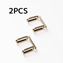 Obidome converter,2 pcs obi-dome base for hand-made brooch(SILVER)