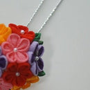 Kanzashi aluminum Hair Pins 3PCS 10.5cm for Handicrafting Tsumami Kanzashi Japanese Hair Ornament