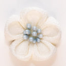 Artificial Flowers Double Head Pearl Stamen Craft Handmade Decoration DIY Accessories flower pip