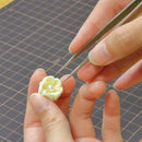 100PCS Chirimen fabric for Kanzashi  No.1   craft  3cm X3cm