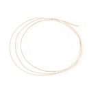 3PCS wire covered with gold / silver thread/gold silver wire for Tsumami kanzashi