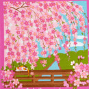 Japanese Wrapping Cloths | Pack of 12 | Furoshiki Cloth | Fabric Wrap | Neko Cat Fabric | Japanese Wall Hanging | Furoshiki Fabric