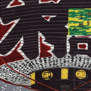 TWO Furoshiki Japanese Traditional Cotton Cloth 50cmX50cm_Asakusa kaminarimon/nihonbashi