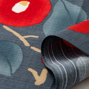 TWO Furoshiki Japanese Traditional Cotton 48cm x 48cm(18.9" x 18.9")Yumeji Tsubaki,gift