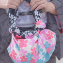 Large Furoshiki Japanese Cotton Cloth colorful sakura  size 107cm(42inch) made in Japan Eco