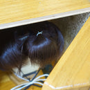 Japanese hair wig, geisha wig, geiko wig, maiko wig, antique,vintage