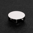 10PCS Metal fitting for Obi  dome DIY