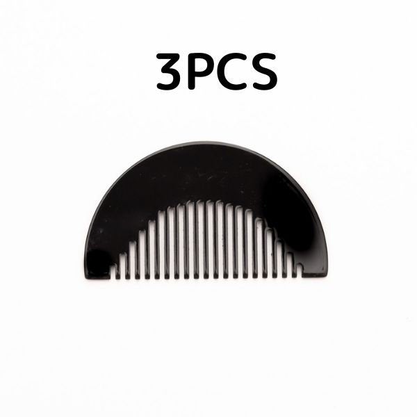 Hair comb plastic/Kanzashi Hair Pin/3PCS/ Maiko Kanzashi/ Kimono Hair Comb/for DIY Kanzashi