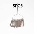 Kanzashi 3PCS Gin Bira 15 flutters wire for handcrafting Kanzashi(Tsumami zaiku)Hair Ornament /maiko/bira bira