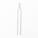 Kanzashi aluminum Hair Pins 11.5cm for Handicrafting Tsumami Kanzashi Japanese Hair Ornament-