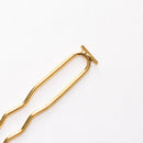 Kanzashi hair stick converter(GOLD)