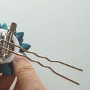 Kanzashi hair stick converter(GOLD)