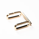 Obidome converter,2 pcs obi-dome base for hand-made brooch(SILVER)