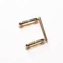 Obidome converter,2 pcs obi-dome base for hand-made brooch(SILVER)