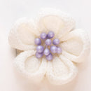 Artificial Flowers Double Head Pearl Stamen Craft Handmade Decoration DIY Accessories flower pip