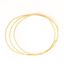 3PCS wire covered with gold / silver thread/gold silver wire for Tsumami kanzashi