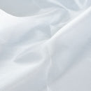 Thin Silky fabric for Kanzashi (Usukinu), white, Soft, made of Cupra for Tsumami zaiku: 34X20cm(13.4"X8")